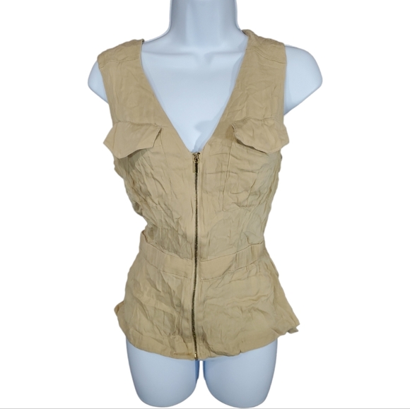 bebe Tops - BEBE Mulberry Silk Top